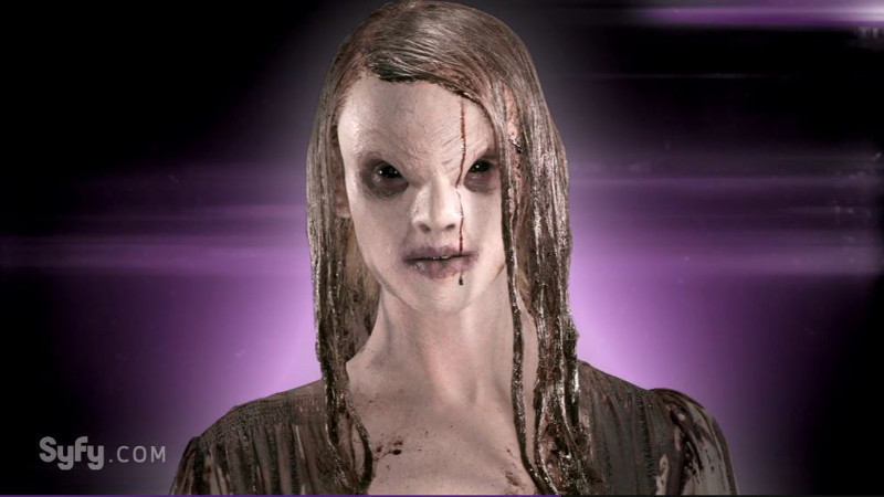 Rob’s possessed character also looks better in the film. See the top image of this post.